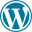 WordPress icon